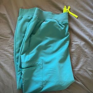 Figs Zamora High Waisted Jogger Scrub Pants